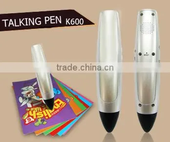 16GB Students Translation Digital Kids Talking Pen Private Mould OEM / ODM