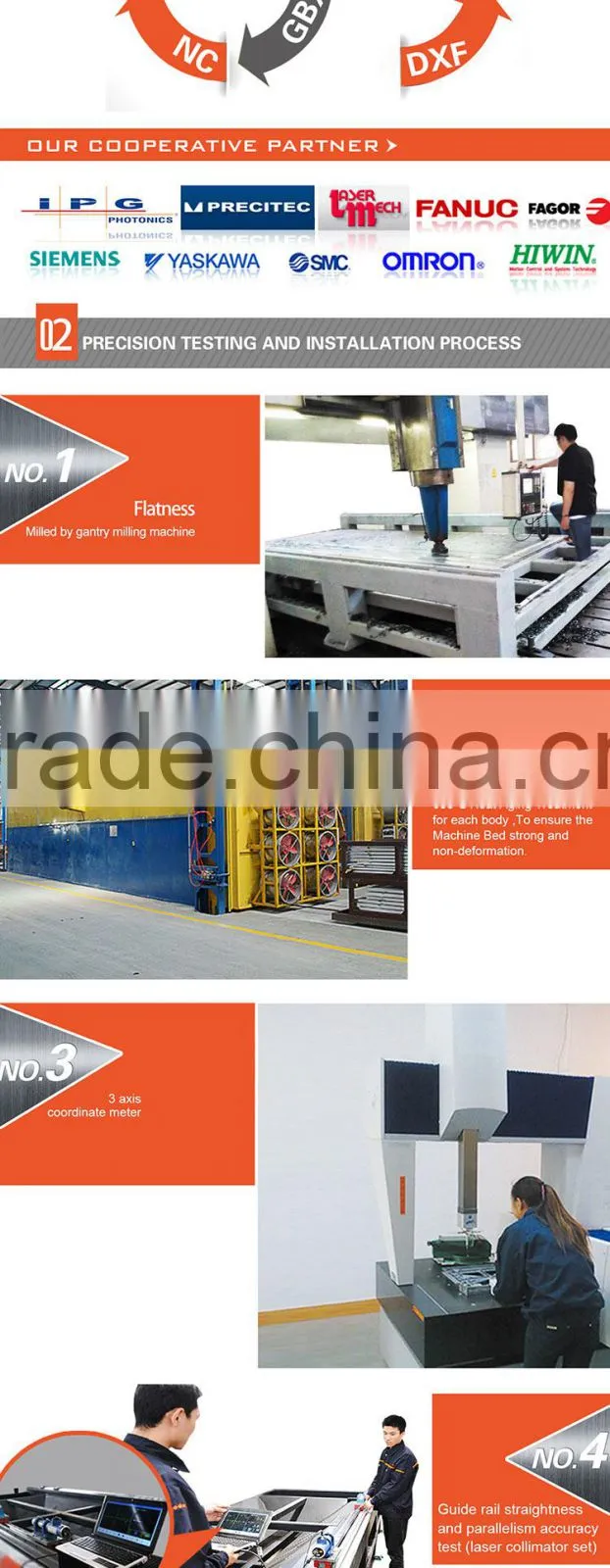 Bodor 2 years warranty metal tube laser cutting machine