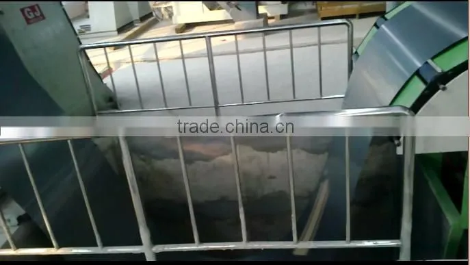 Combined cut to length machine and slitting line production line