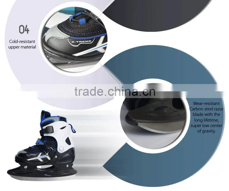 New Fashion Winter Sport Shoe Adult Ice Figure Hockey Skate Men Skate Shoes