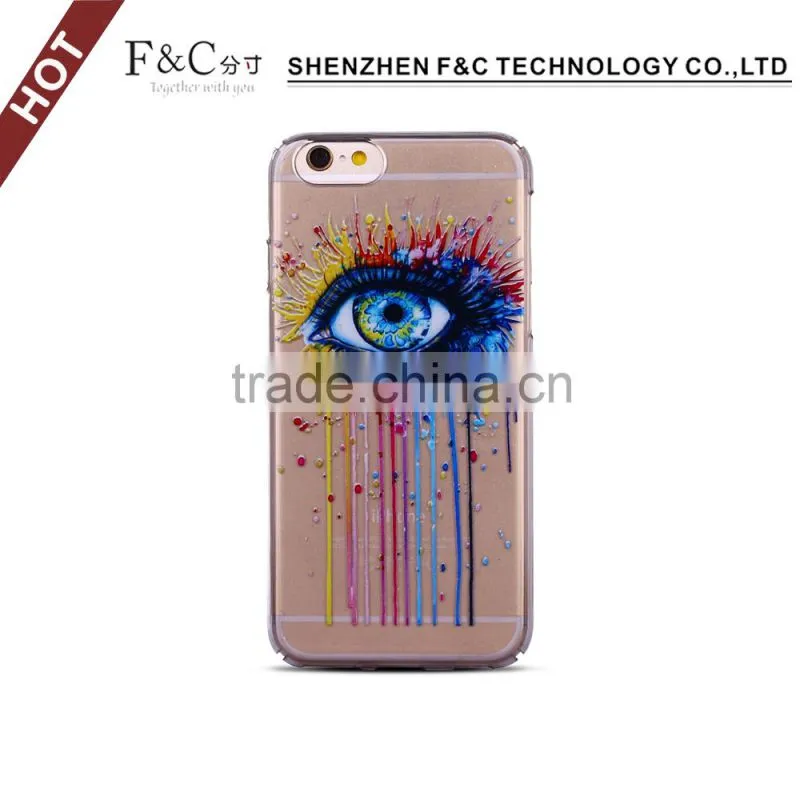 cartoon printing tpu for iphone 6 colorful good quality mobile cover for iphone