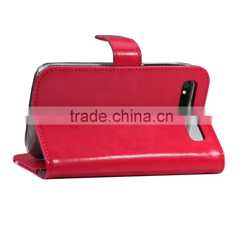 For Blackberry Q20 smartphone wallet case