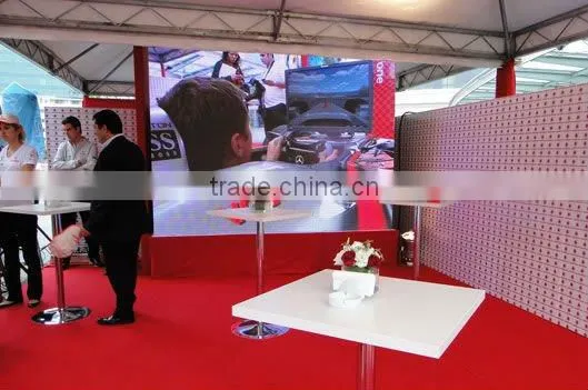 Aliminumn outdoor SMD waterproof full color oled display modules/led video diaplay/led stage rental diaplay screen for P8