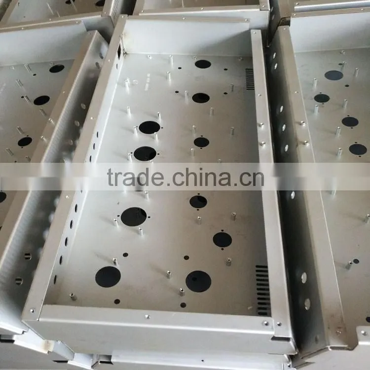 Precision sheet metal stamping parts fabrication service
