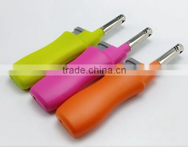 Bright color portable BBQ lighter for wholesale