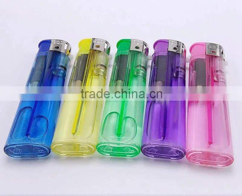 Cheapest transport colored disposable lighter factory wholesale