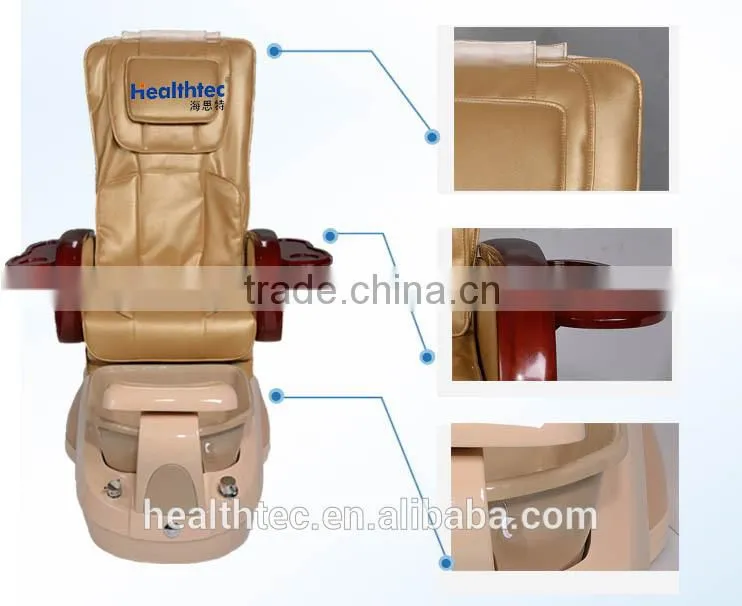luxury european whirlpool manicure pedicure foot spa massage chair