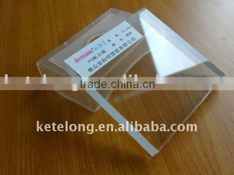 12mm to 16mm Polycarbonate solid Sheet