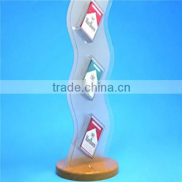 professional manufacturer acrylic e cigarette display