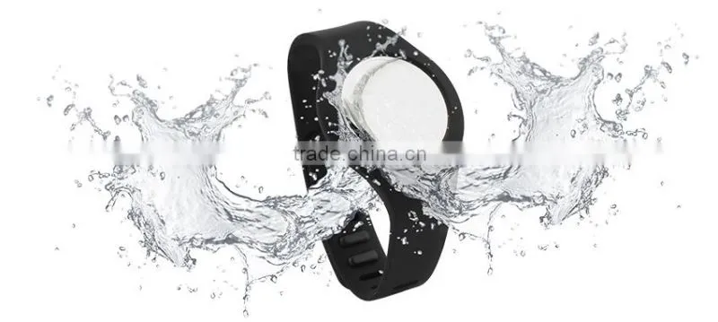 Waterproof smart calorie pedometer watch with wristband