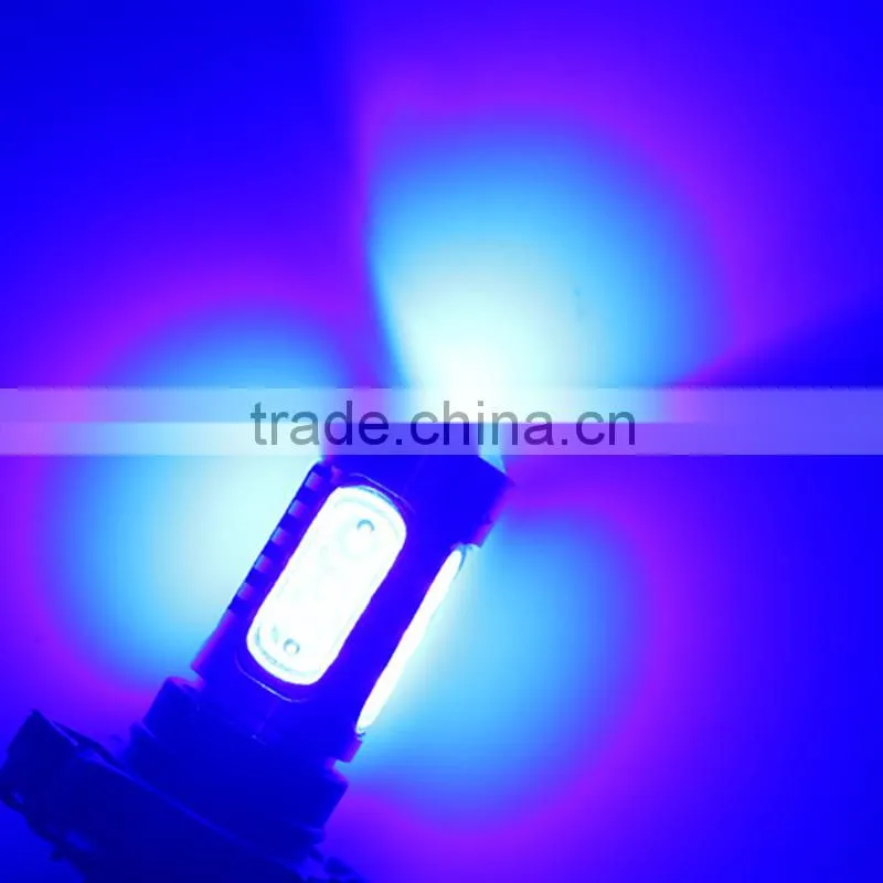 Wholesale Super Bright White H10 12v LED Bulb 7.5w Daytime Running Lights Head Fog Lamp