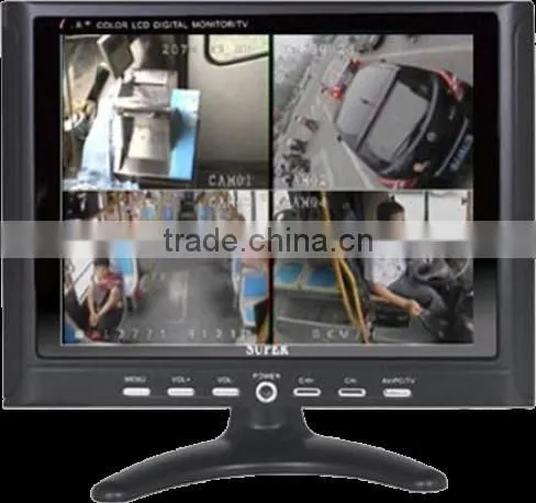 China Lowest price 7" HD TFT LCD Monitor for Security CCTV Camera for car/ truck/bus/vehicle