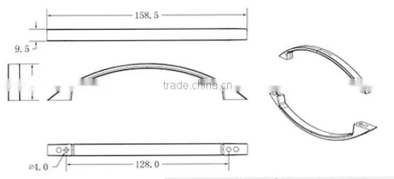High Quality Vintage Drawer Handle