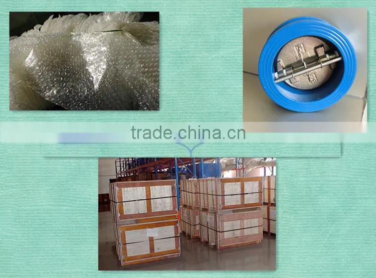 CV-DS010 API/ISO/JIS 4 inch wafer one-way check valve