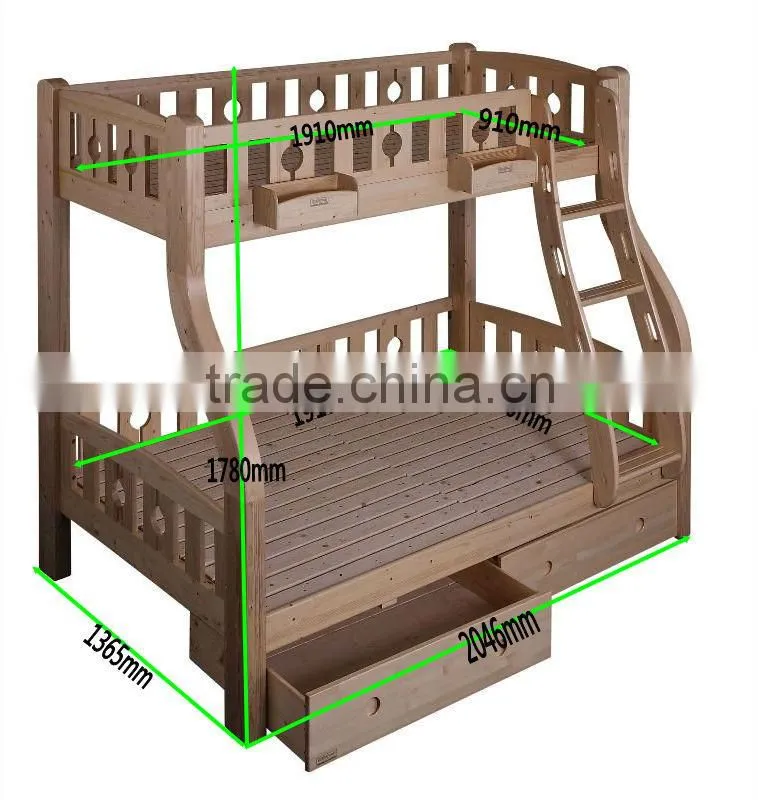 Bunk bed for children