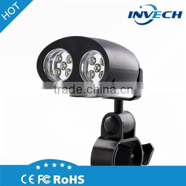 Hottest and Newest LED BBQ Light LED Disposable barbecue grill light with 10pcs super bright led lights
