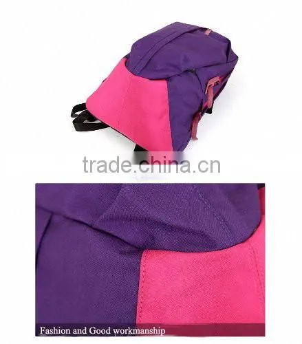 China alibaba wholesale korea style Pure color travel bag backpack fashion Student backpack