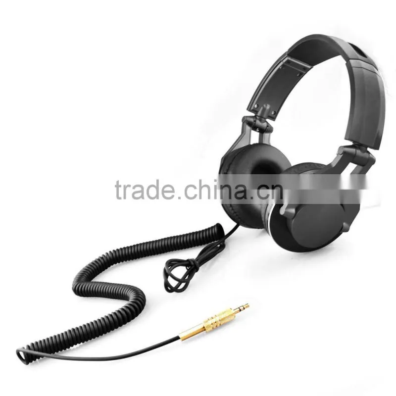 big cool DJ headset