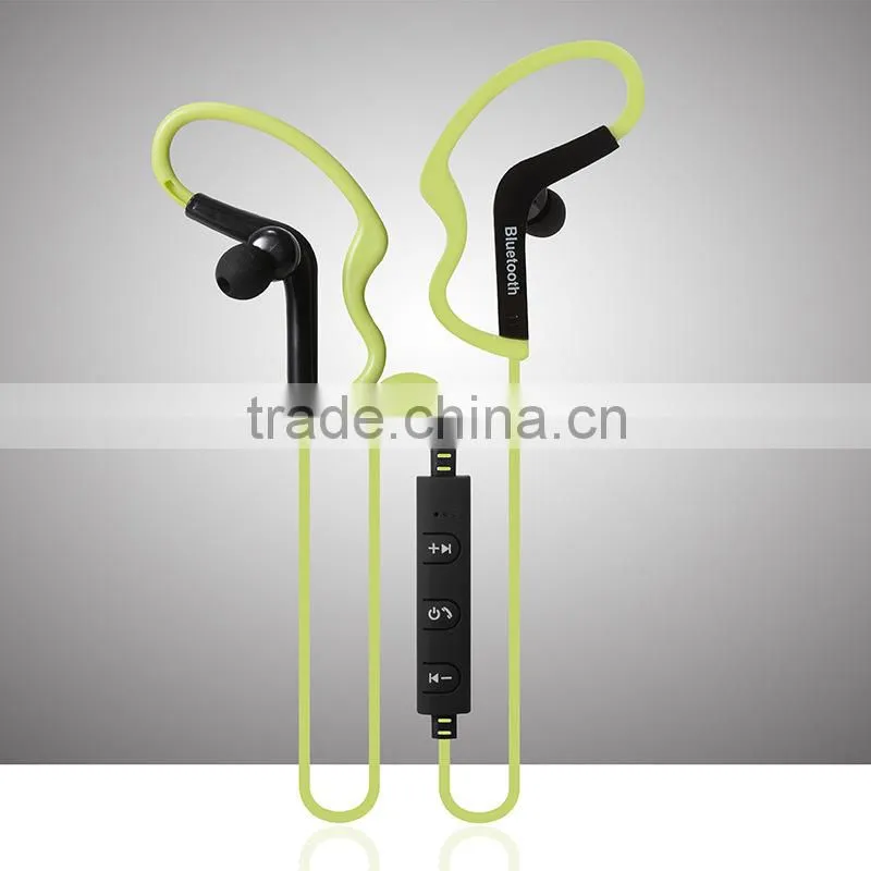 Sport wireless bluetooth ear hook earphone