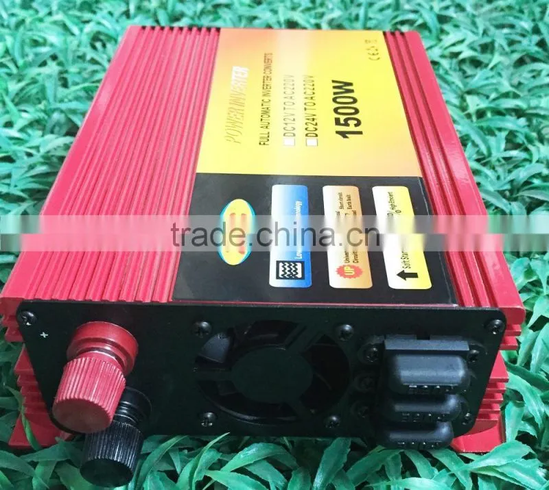Competitive Price 1500w DC To AC 12V 220V Solar Inverter
