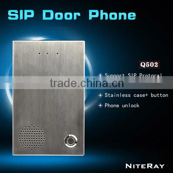 IP door phone system access control intercom