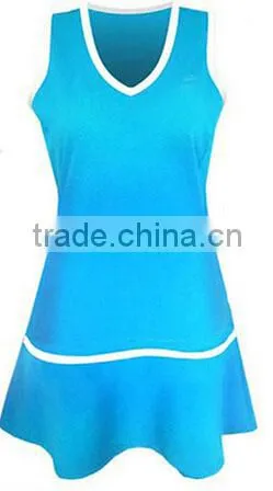 custom breathable ladies sweater dress purple sport dress