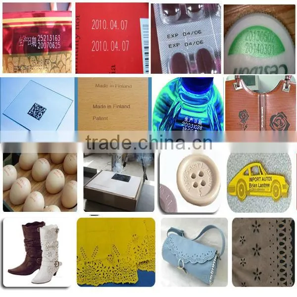 HG-10W Co2 Flying Laser Marking/Engraving Machine
