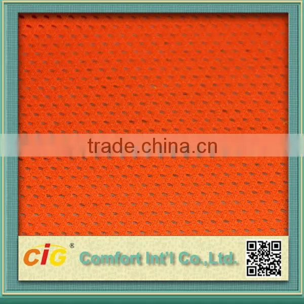 Polyester Mesh Fabric For Reflective Safety /Jersey Clothing