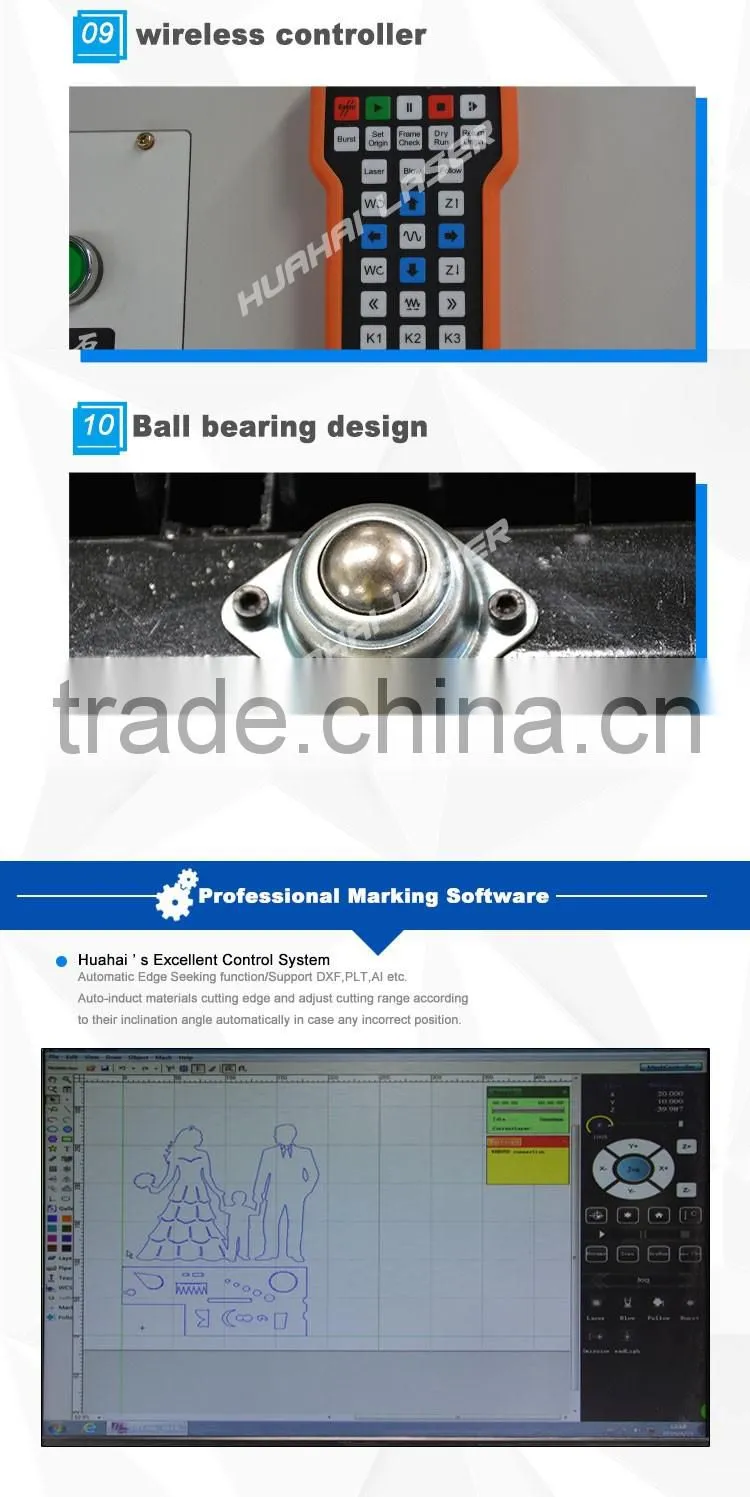 500W Metal Kitchenware Fiber Laser Cutting in Machinery