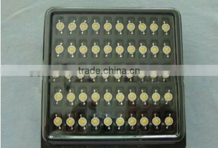 dongguan factory high lumens 1w led