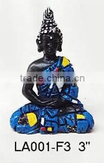 Mini polyresin buddha statues for sale