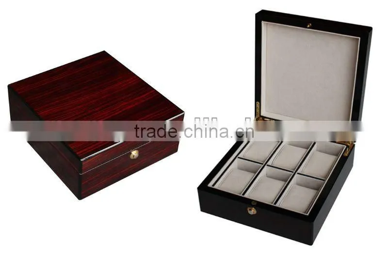 Luxury antique wooden watch box