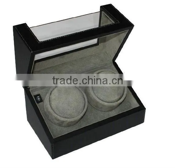 Leather Watch Winder Gift Box