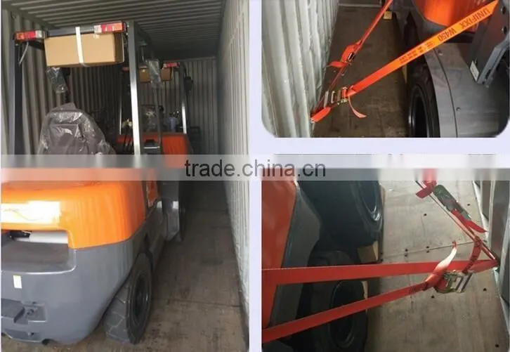 Hot Sell 2-8Ton Full Electric forklift Truck