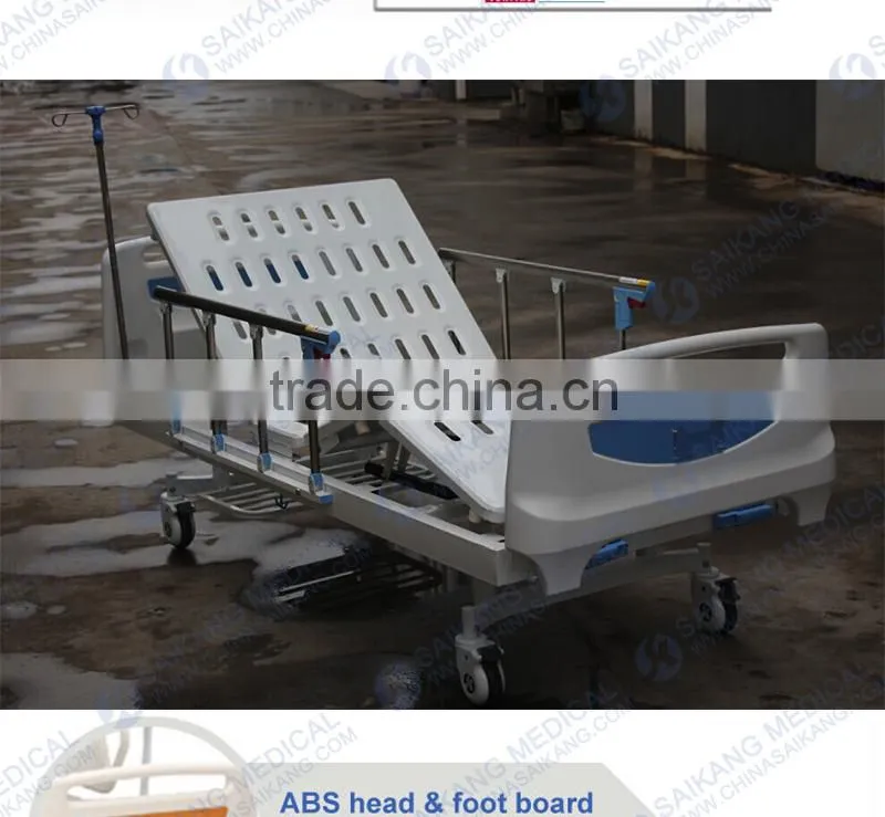 SK020 Fashion Comfortable Manual Hospital Bed