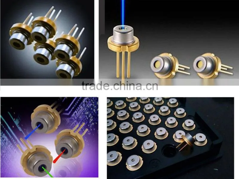 Discount 450nm Blue Osram 5.6mm 450nm 1.6w Laser module For Engraving