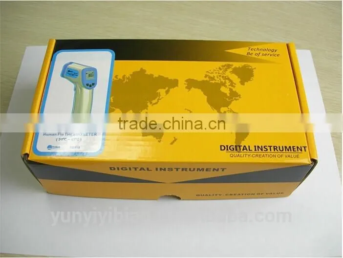 infrared thermometer for human body temperature