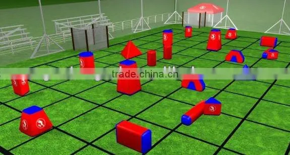 best quality inflatable paintball bunker , inflatable bunkers , air bunkers