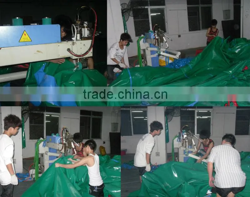 Human sized inflatable pool for sale, above ground inflatable swimming pool with CE