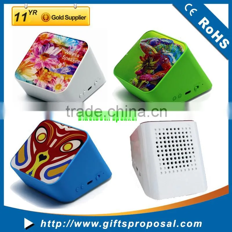 Generic Mini Cute Bluetooth Speaker with Suction Cup for Mobile phone