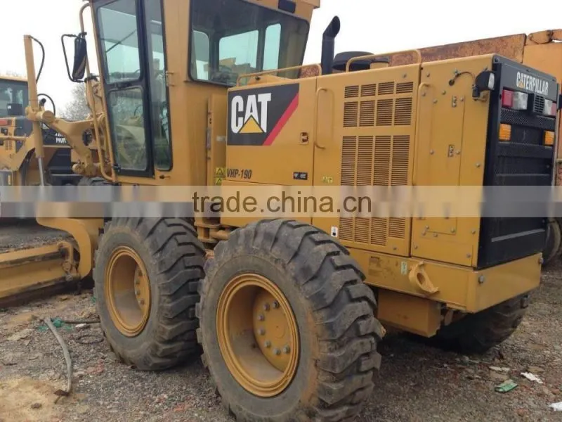 Cheap Used Motor Grader 140K for sale | Original CAT 140K Used Grader With Ripper