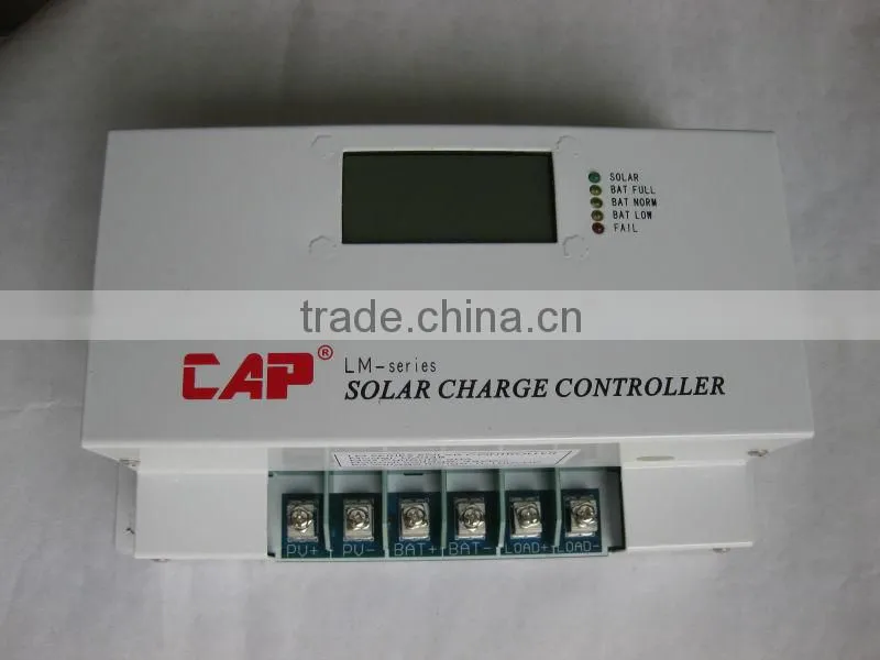 solar charge controller with mppt function 12V/24V/48V 10A 20A 30A