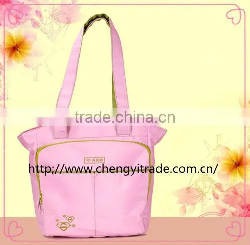 Nice Design Mommy Bag Holding Baby Bag