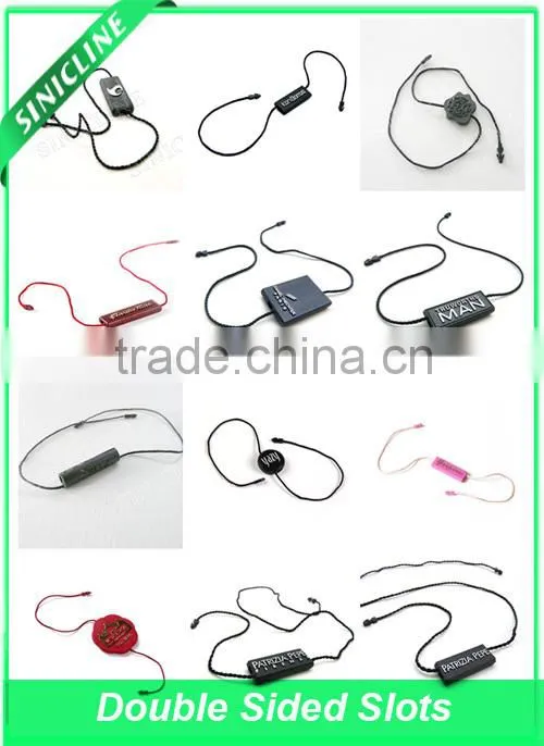 Sinicline Watch Accessories Plastic Tag with Brand Logo