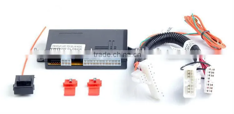 Canbus power window closer module with one touch close CHEVROLET AVEO