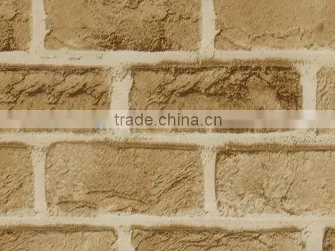 Stone Vinyl wallpaper self adhesive Rolled P1072-2