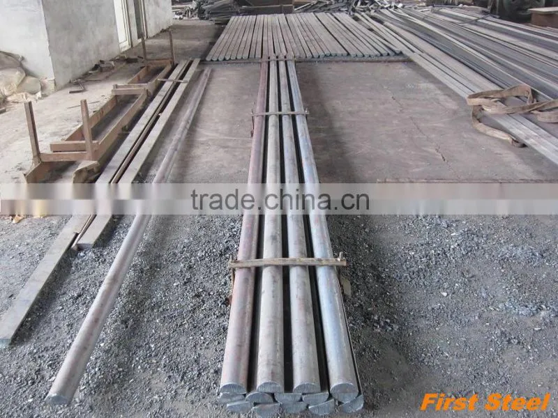 manufactory professional service Half round bar