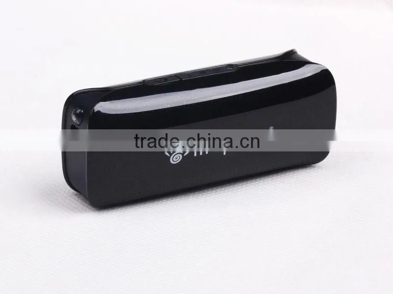 2600mAh hot-selling high brightness led hand lamps portable power bank for iphone