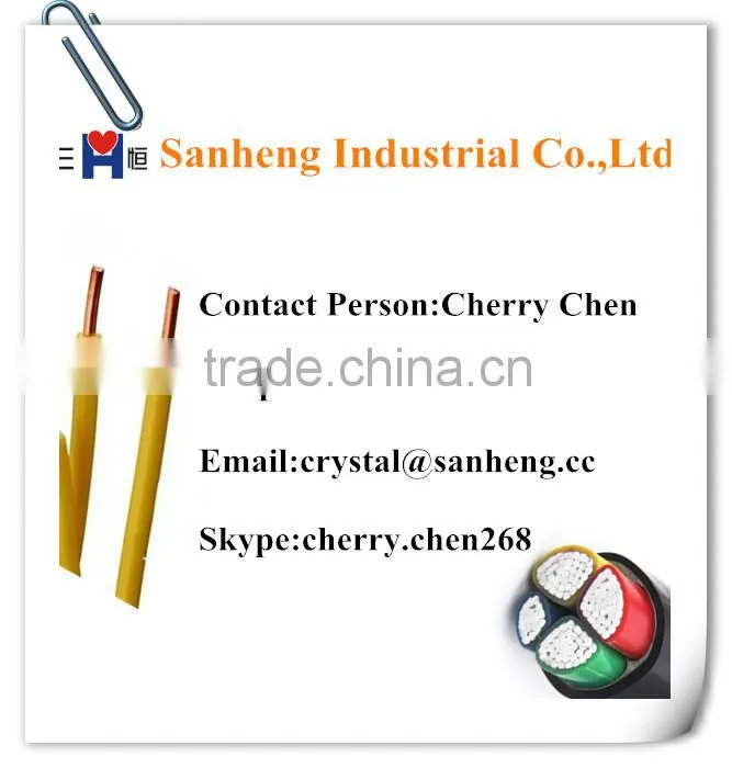 flame retarded 3*120mm+1 XLPE Insulated PVC Sheathed Power Cable 0.6/1kv round aluminum cable XHHW-2