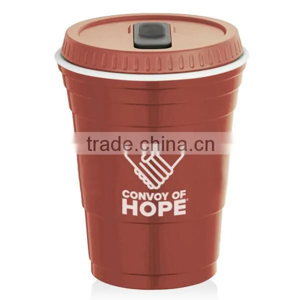 450ml/16oz hot beverages solo cup tumbler c/w lid